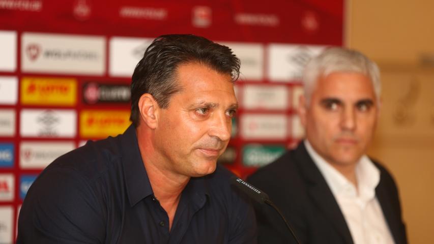 Lange wurde spekuliert, wer der neue Trainer beim 1. FC Nürnberg wird. Mit Alois Schwartz wurde ein Trainer gefunden, der sich in der 2. Liga bestens auskennt - in der ersten als Trainer jedoch nicht. Am Montag stellte der Club den neuen Coach offiziell vor.