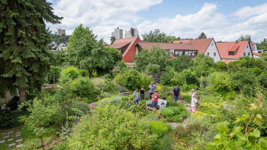 Tag der offenen Gartentür: Aromagarten als Oase für die Familie