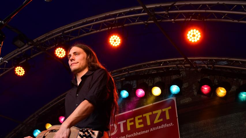 Forchheim: AltstadtFETZT überzeugt trotz EM-Spiel