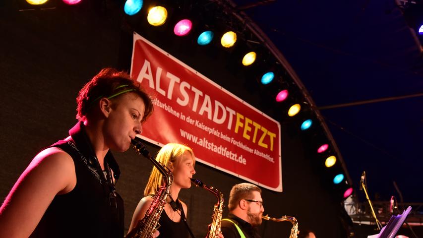 Forchheim: AltstadtFETZT überzeugt trotz EM-Spiel