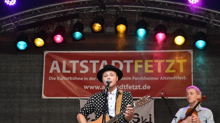 Altstadtfest in Forchheim