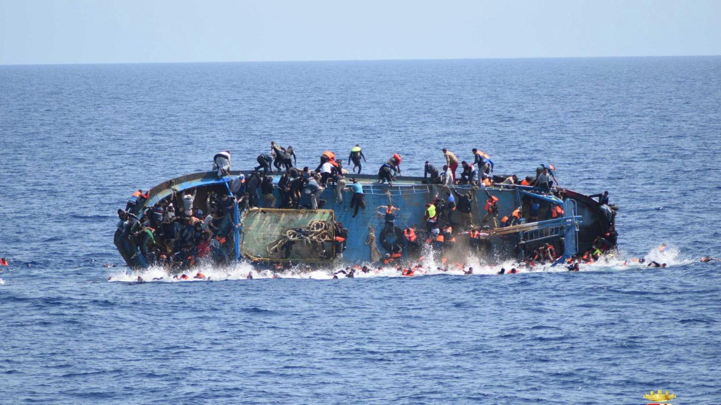 Frontex warnt vor einer Verlagerung der Flüchtlingsströme auf das Mittelmeer.