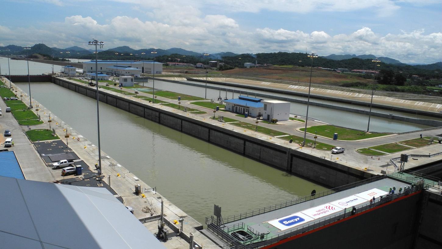 In der Fahrrinne des neuen Panamakanals steckt auch Technologie aus Franken.