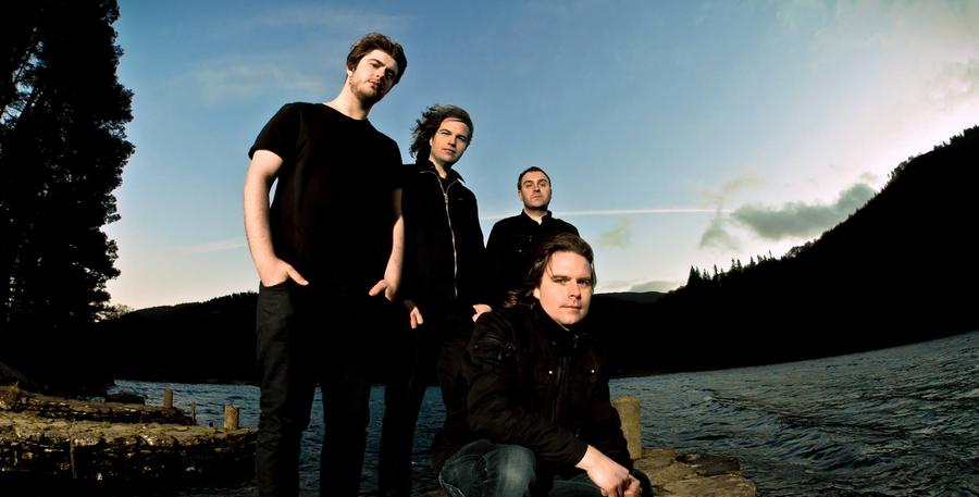 God Is an Astronaut ist eine irische Post-Rock-Band aus Glen of the Downs. Seit  2002 stehen sie auf der Bühne.