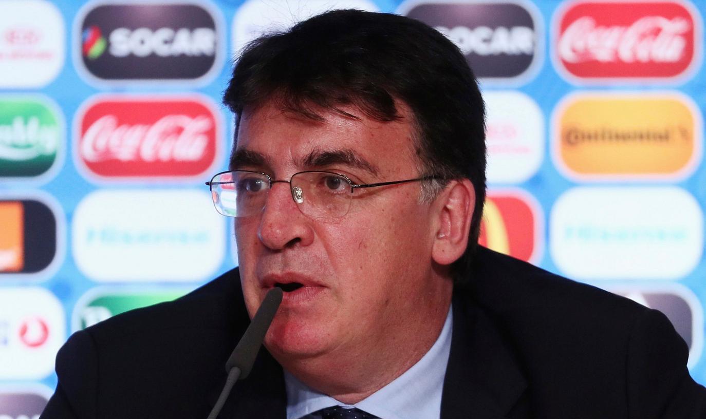 Trotz bester Chancen auf den Posten will Theodore Theodoridis nicht der neue UEFA Präsident werden.