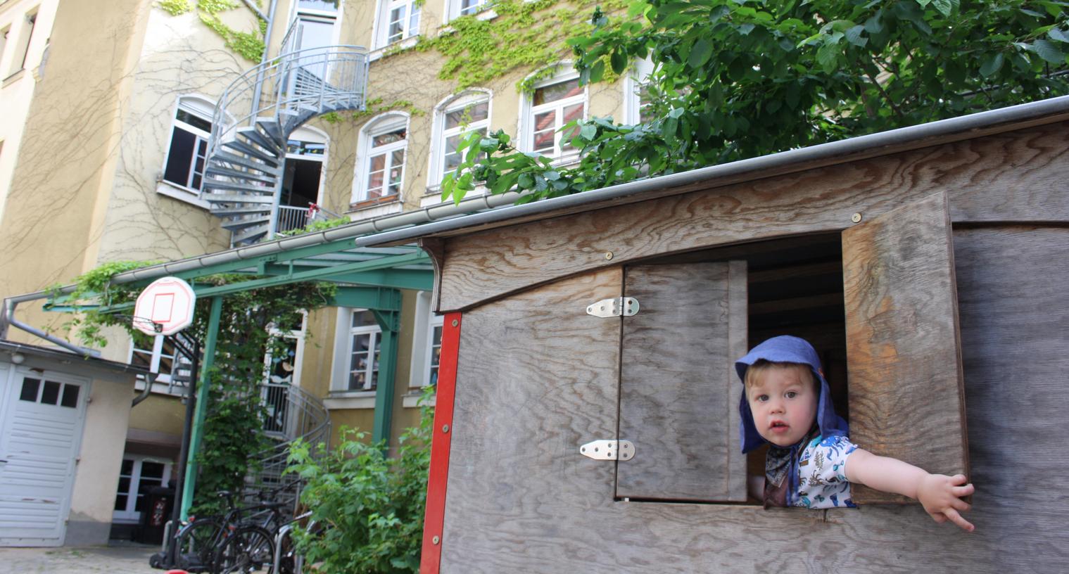 Im August 2018 endet der Mietvertrag für das Kinderhaus KuK im Nürnberger Stadtteil St. Johannis. Nun sucht man händeringend nach einer neuen Bleibe.