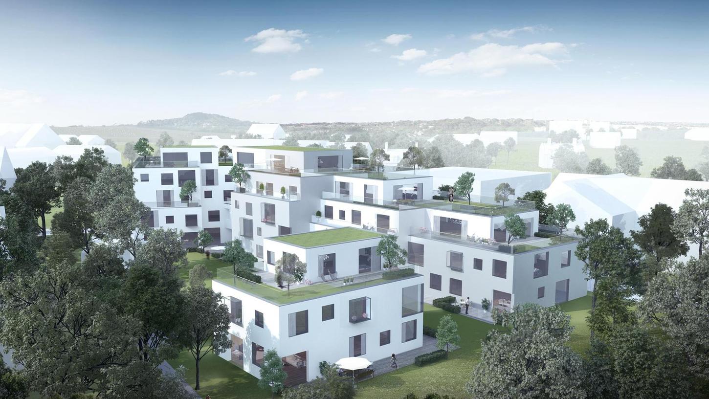 Sparkasse plant 45 Eigentumswohnungen in Forchheim