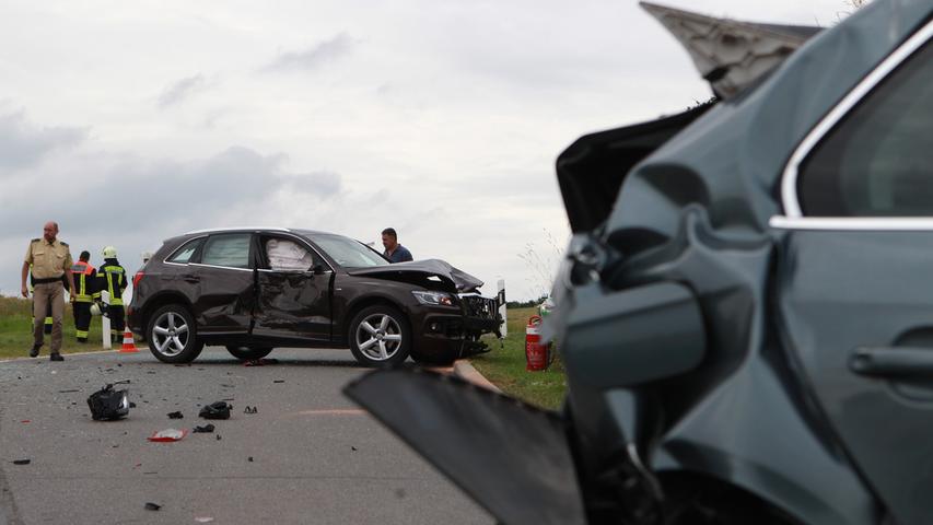 Königsfeld: Ehepaar wird von gerammtem Wagen schwer verletzt