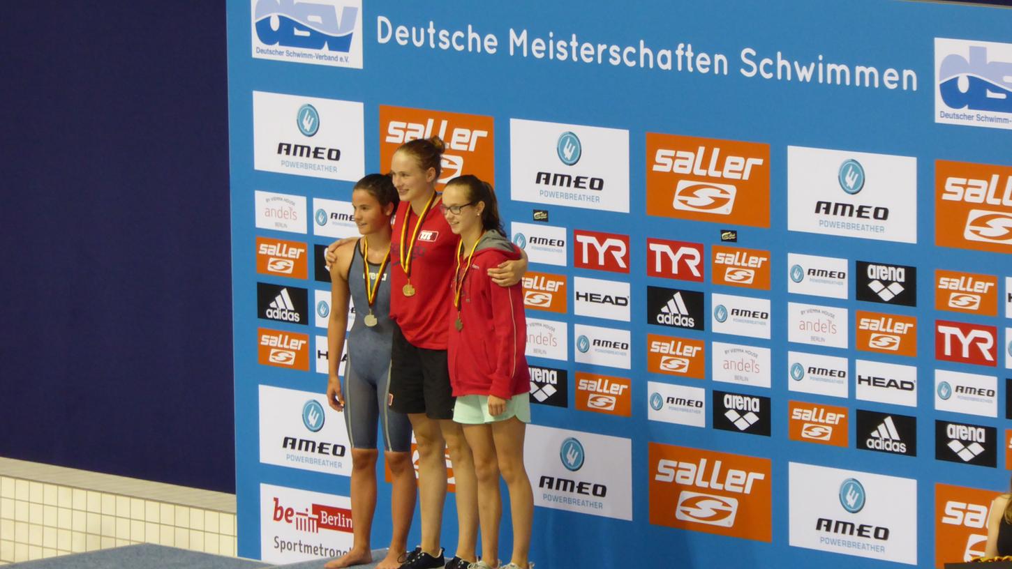 Wagner unter Deutschlands Top 3 über 200m Rücken