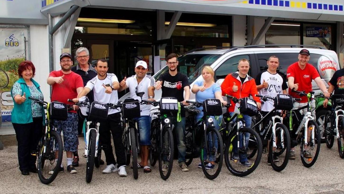 Gunzenhausen: Chef least E-Bikes für Mitarbeiter
