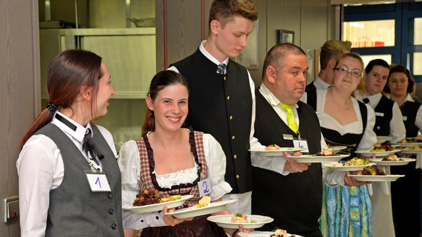 Hotel und Gastronomie: IHK Abschlussprüfung an der Berufsschule III