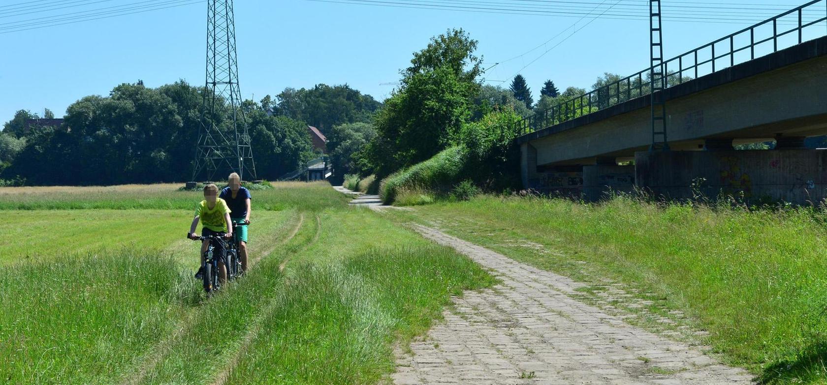 Ärger über Radweg Frauenaurach — Bruck