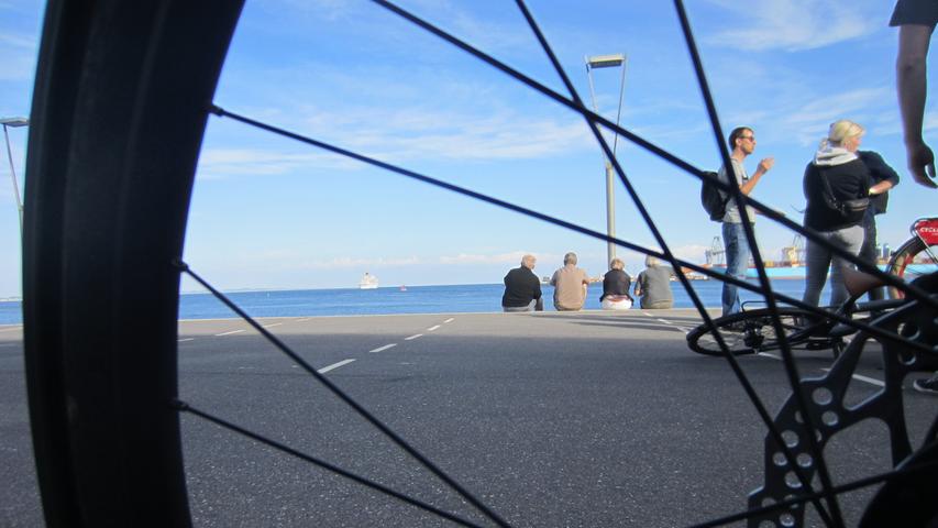 Mit dem Rad durch Aarhus