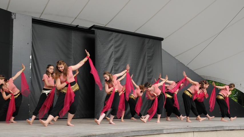 Dance and the City: Tanzshow der kleinen Nachwuchsstars