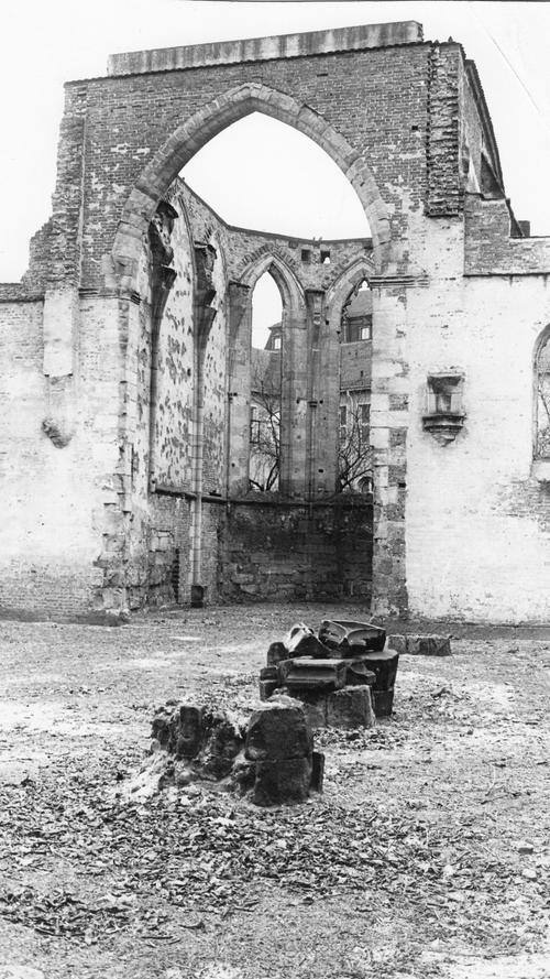 Schnell entdeckte man, dass in den Gemäuern der einstigen St. Katharinakirche viel mehr steckt, als eine unbrauchbare, leerstehende Ruine.