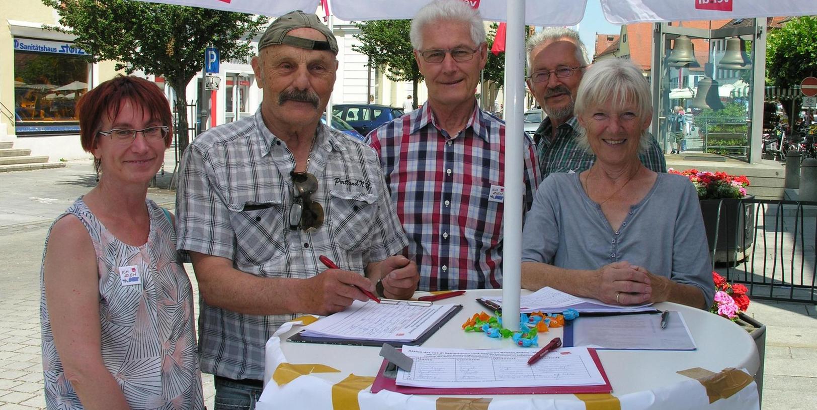 Gunzenhausen: Gewerkschaft warnt vor Altersarmut