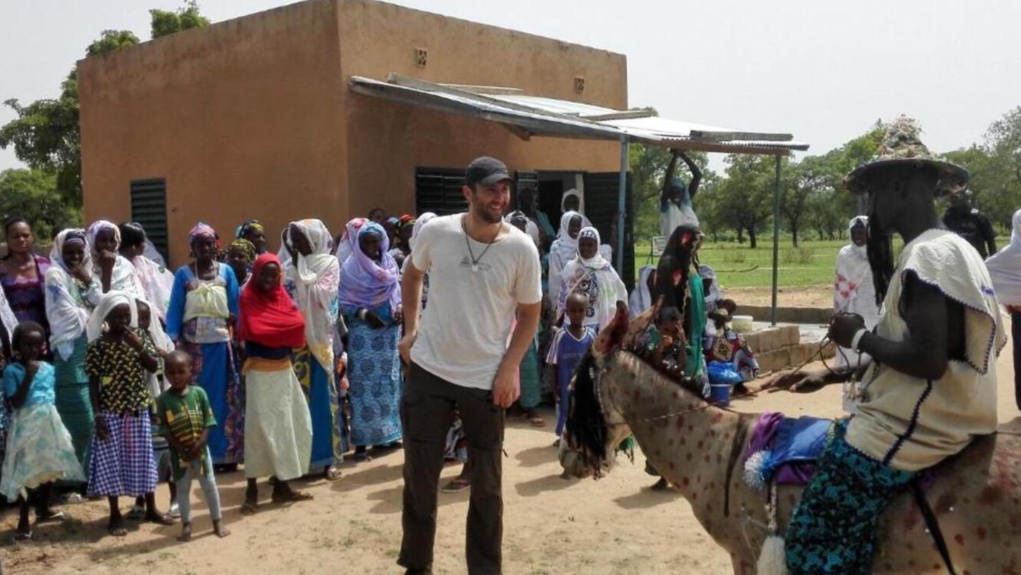 Heidecker besuchte Milchbauern in Burkina Faso