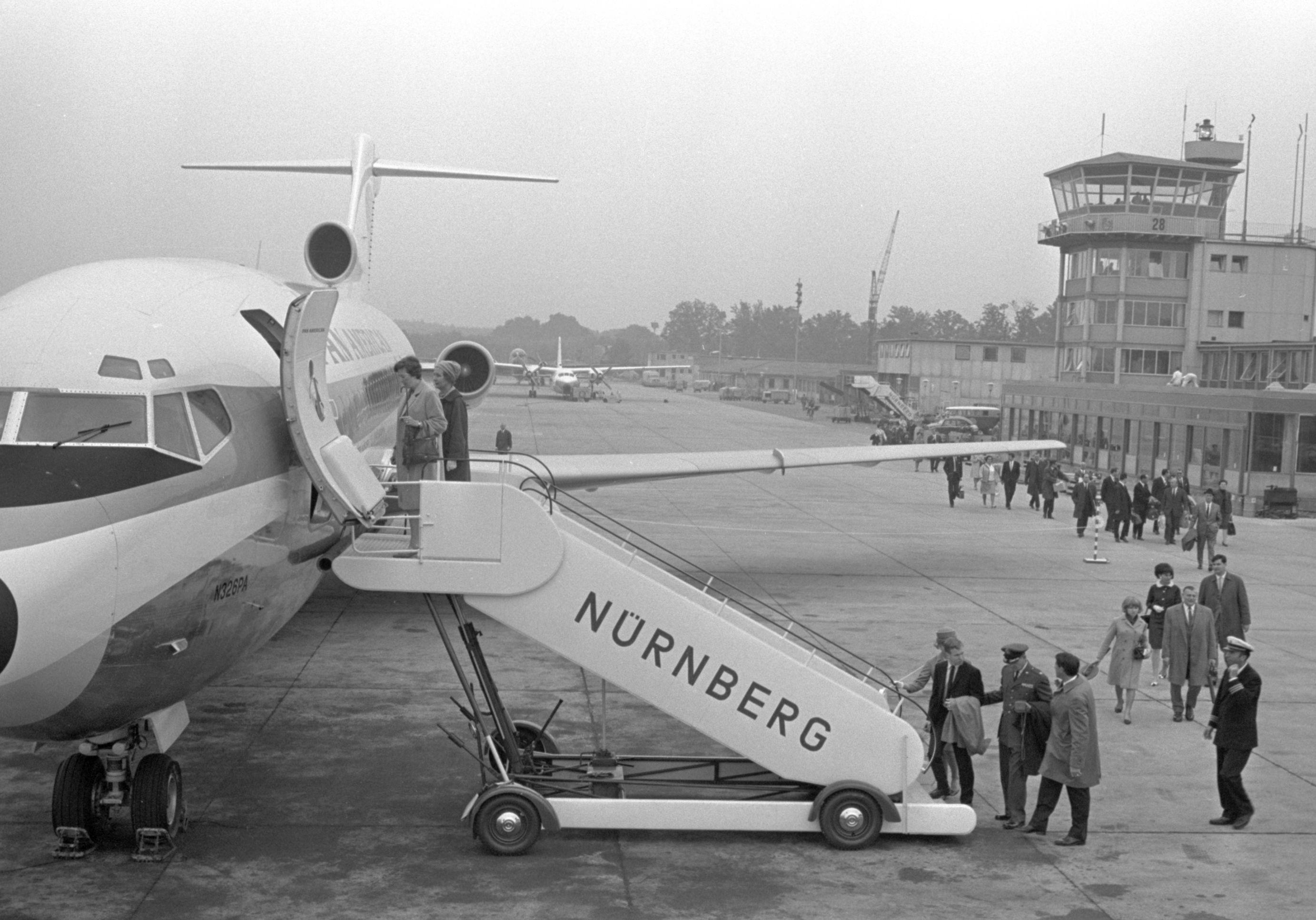 3. Juli 1966: Flugzeit: 44 Minuten | Nordbayern