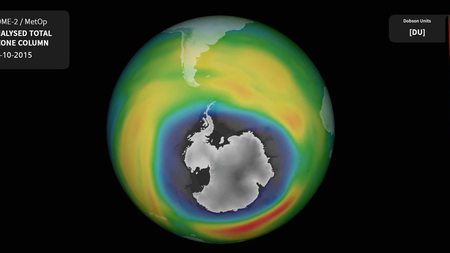 FCKW-Verbot greift: Ozonloch schließt sich wieder