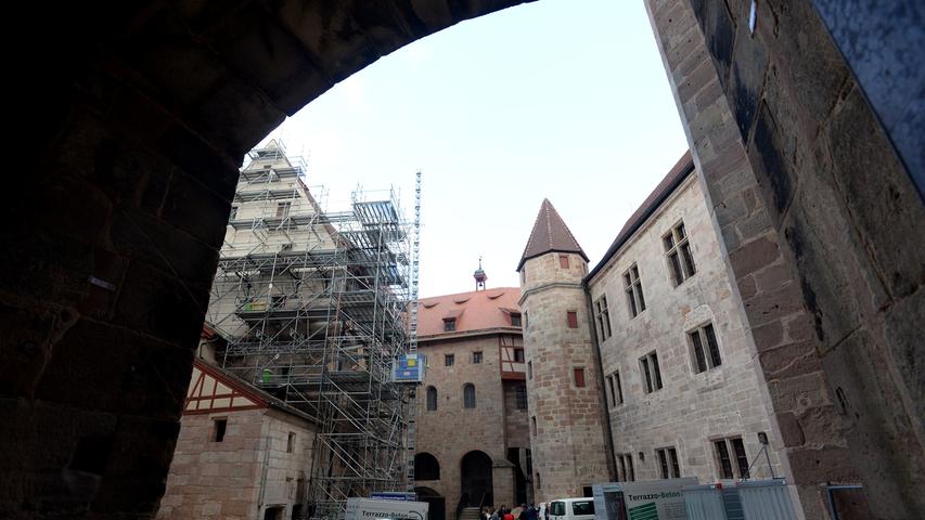 Ab Mitte 2017 können die Cadolzburger ihre Burg dann neu kennenlernen.