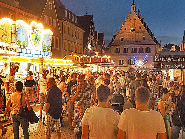Weißenburger Altstadtfest bietet Neues und Bewährtes