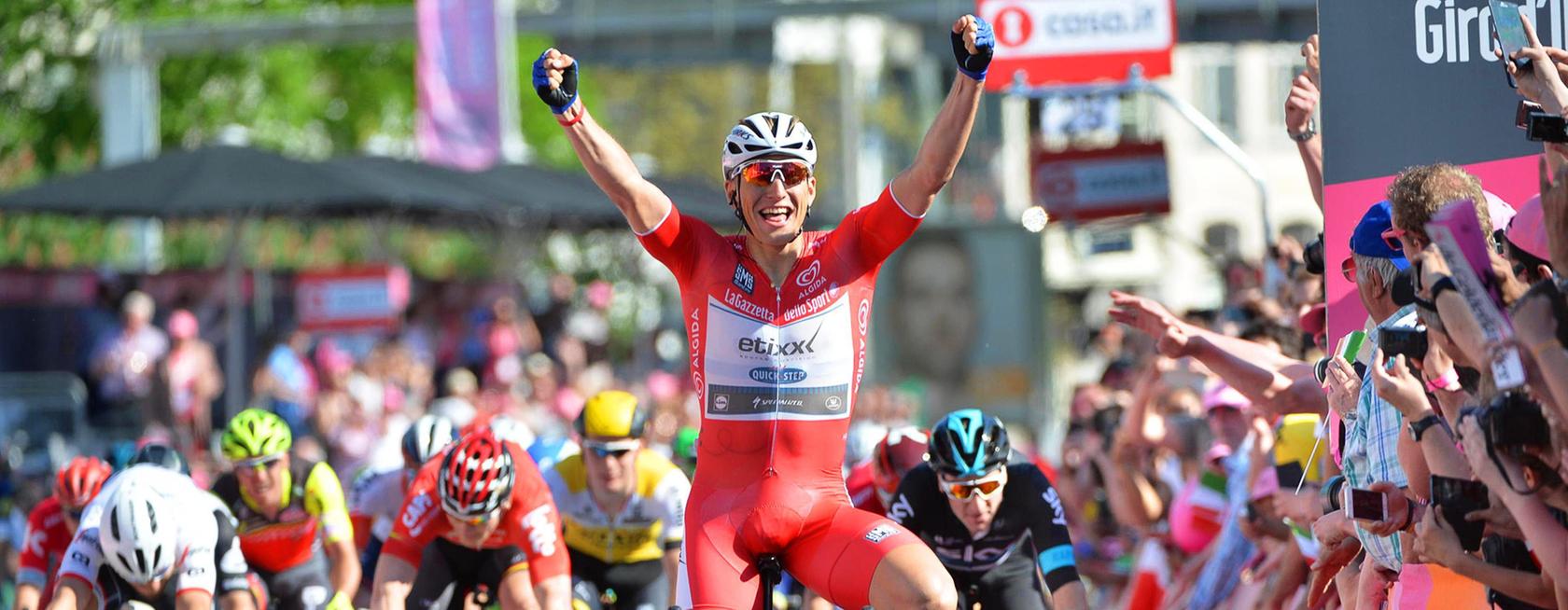 Im vergangenen Jahr hat Andre Greipel bei der Tour de France viermal einen Etappensieg gefeiert, dieses Mal will er im ersten Rennen das gelbe Trikot holen.