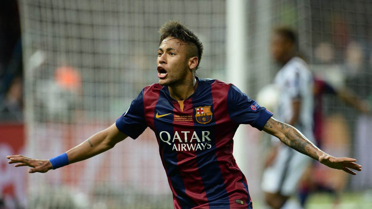 Scheint unverkäuflich: Neymar bleibt bis 2021 in Barcelona.