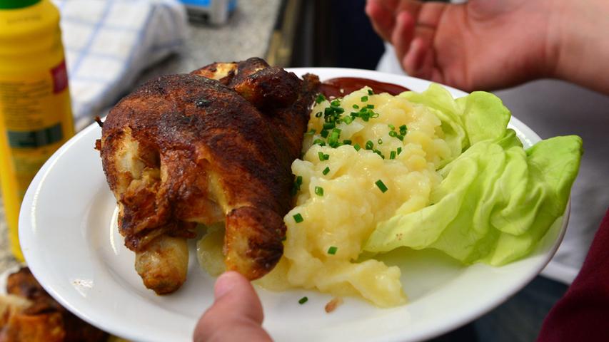 Erlangen-Bruck feiert Kerwa mit Tauben, Tracht und tollem Essen