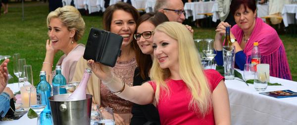 Gala, Glanz und Glamour: Das Schlossgartenfest 2016 in Erlangen