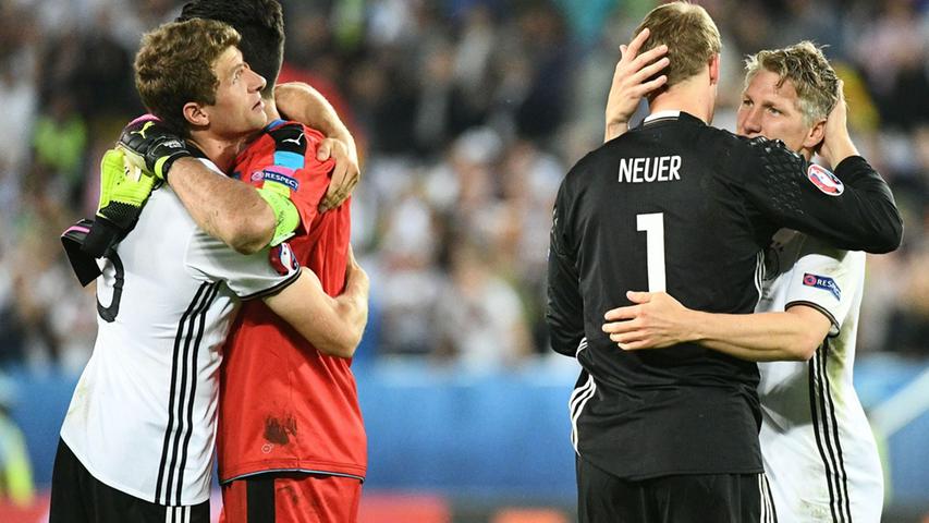 Halbfinale oho! Hector und Neuer sind Deutschlands Helden 