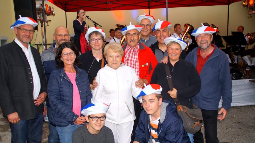 Festivalstimmung beim Bürgerfest in Gunzenhausen