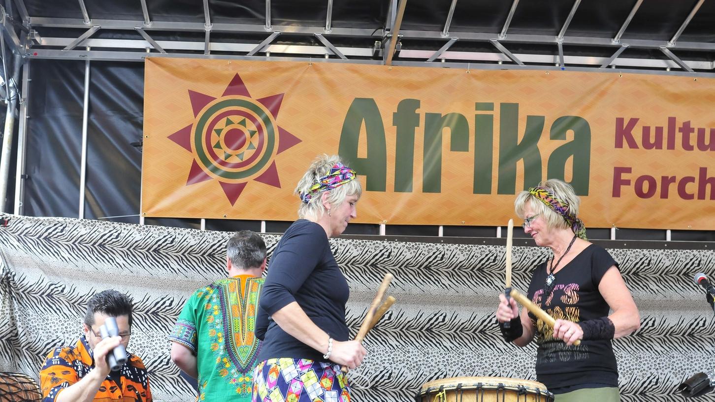 Kultur und Spaß gehören bei den Afrikakulturtagen 2019 in Forchheim wieder zum Programm.