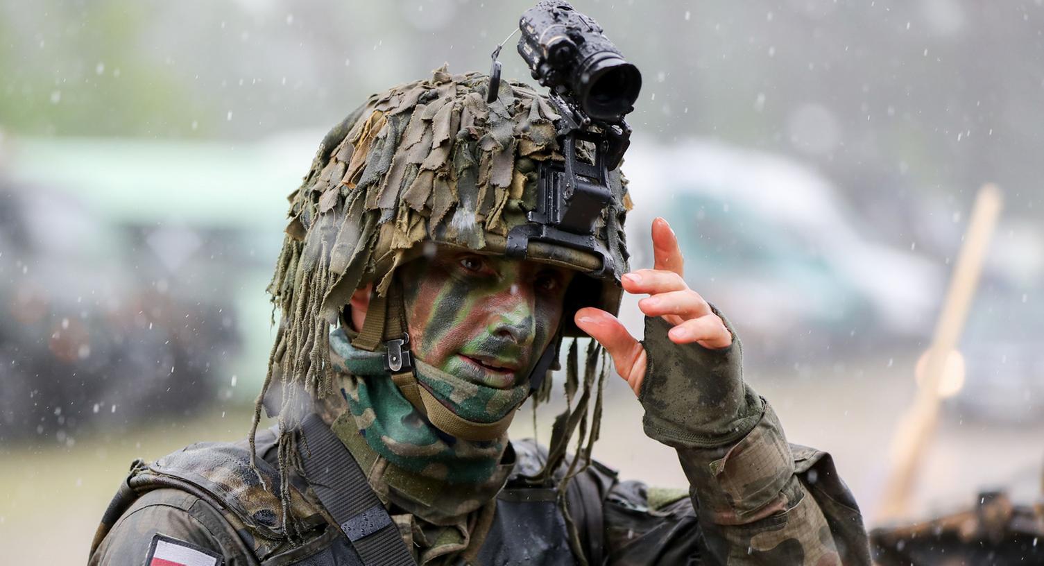 Seit Beginn des Konflikts in der Ukraine drängen vor allem Polen und die drei baltischen Staaten auf eine Stärkung der Ostflanke. Die internationalen Militärübungen in der Region wurden verstärkt. Seit Beginn des Konflikts in der Ukraine drängen vor allem Polen und die drei baltischen Staaten auf eine Stärkung der Ostflanke. Die internationalen Militärübungen in der Region wurden verstärkt.