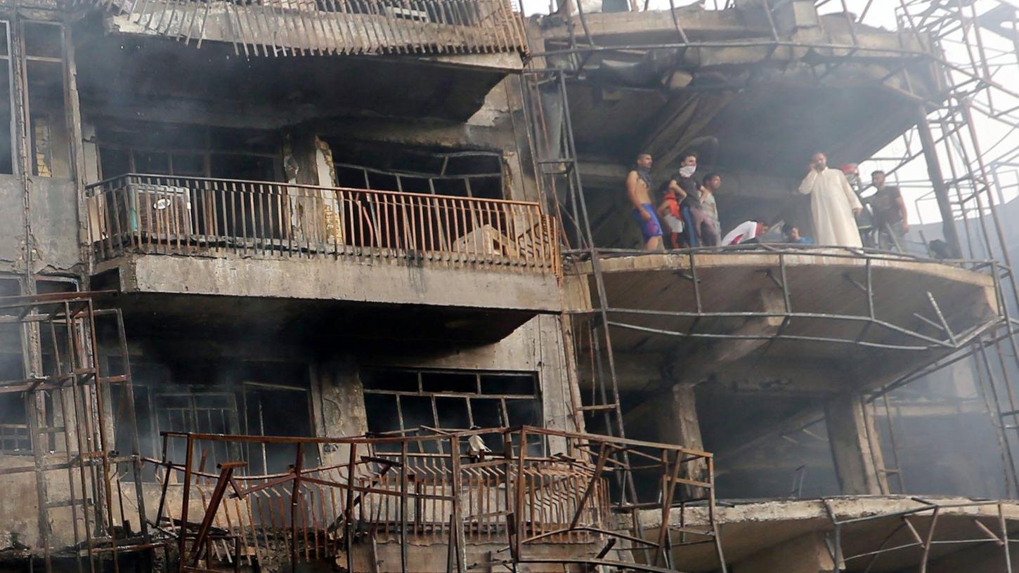 Massenmord in Bagdad: Zahl der Toten steigt auf 213