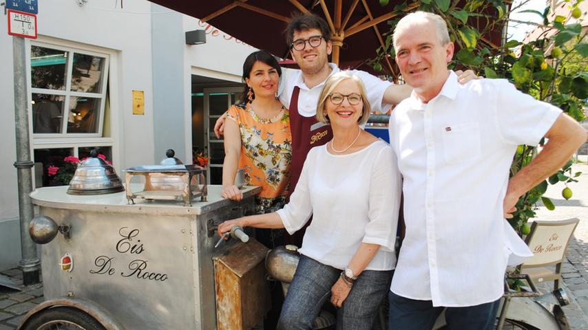 Eis-Cafe De Rocco, Schwabach