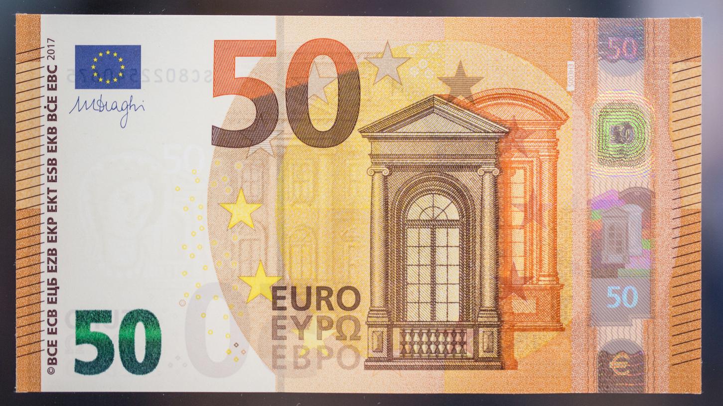 Im April 2017 kommt dieser neue 50-Euro-Schein in den Umlauf.