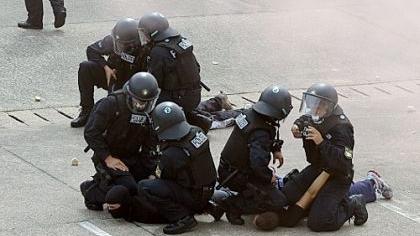 Kein Platz für Möchtegern-Rambos Kein Platz für Möchtegern-Rambos