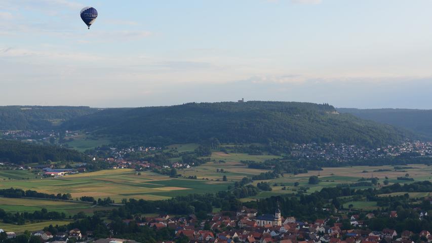 "Friedrich Alexander" wird vom Verein Frankenballon e.V. betrieben und in den kommenden Jahren noch oft am mittelfränkischen Himmel zu sehen sein.