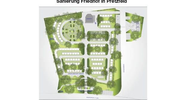 Marode Friedhofswege: Pretzfeld muss sanieren