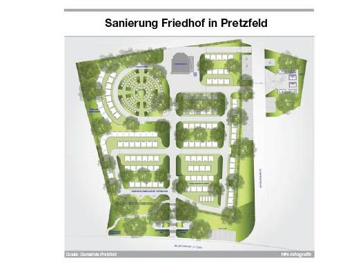 Pretzfeld: Kosten für Friedhofsanierung umstritten