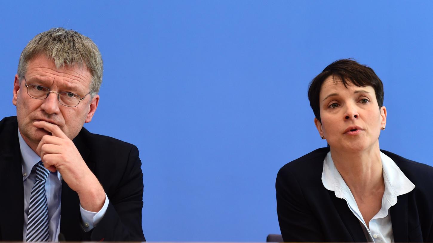 Jörg Meuthen und Frauke Petry gehen (politisch) seit Neuestem getrennte Wege.