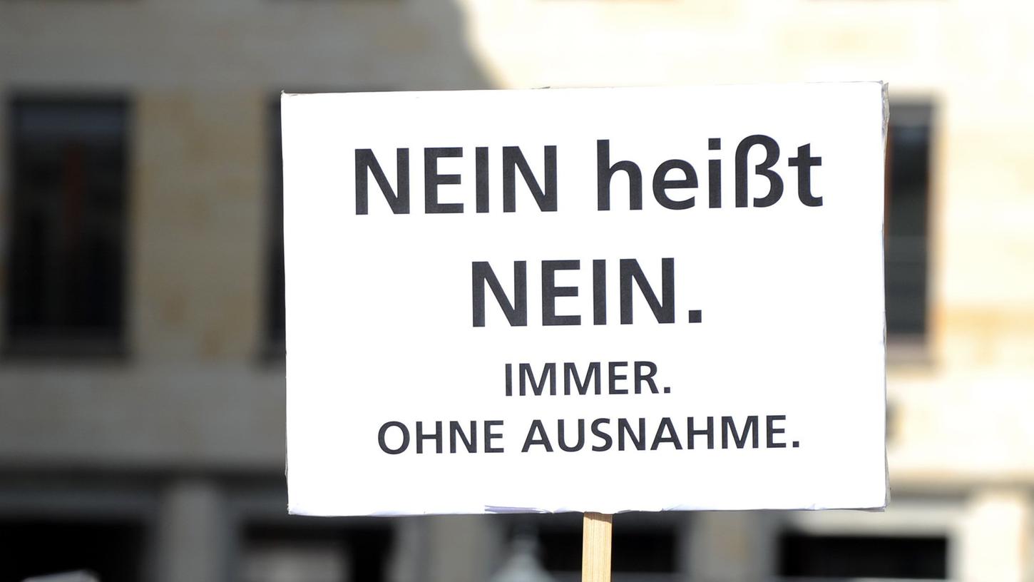 Eine Bundestagsmehrheit für den Grundsatz "Nein heißt Nein" gilt als sicher.