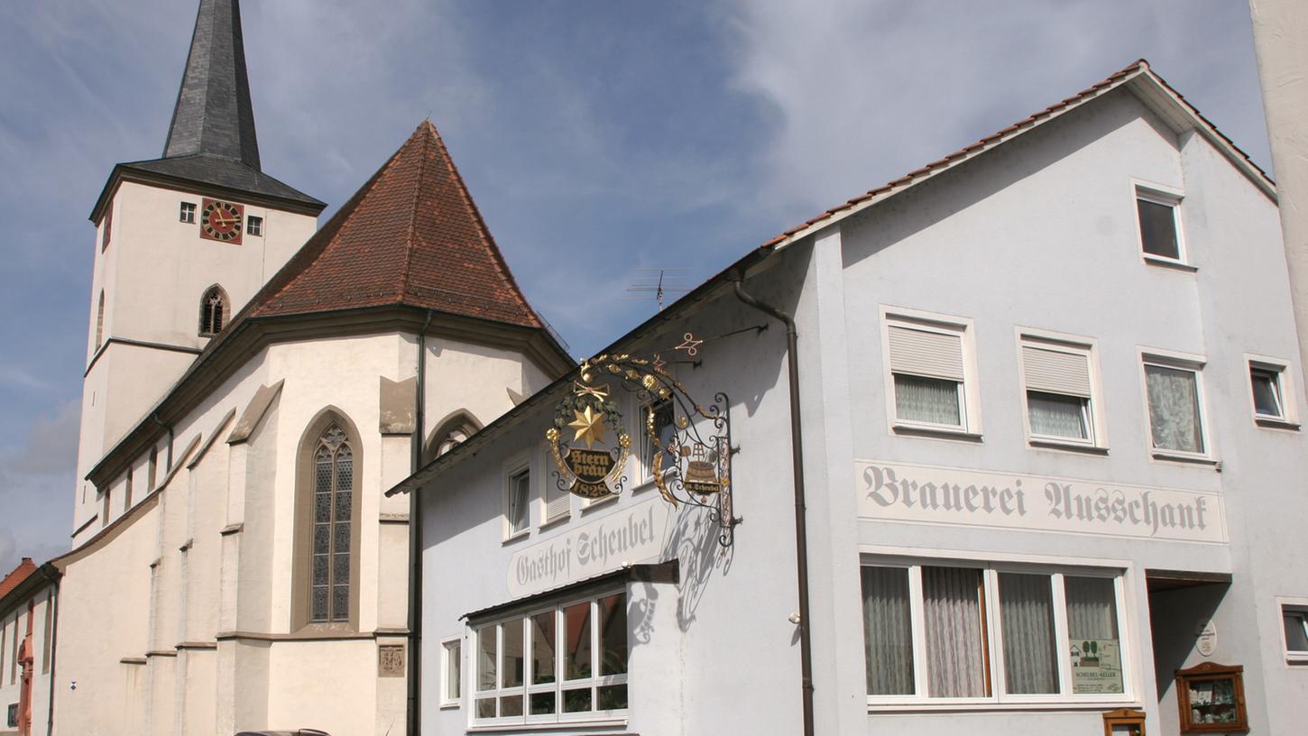 Brauerei und Gasthof Scheubel Stern-Bräu