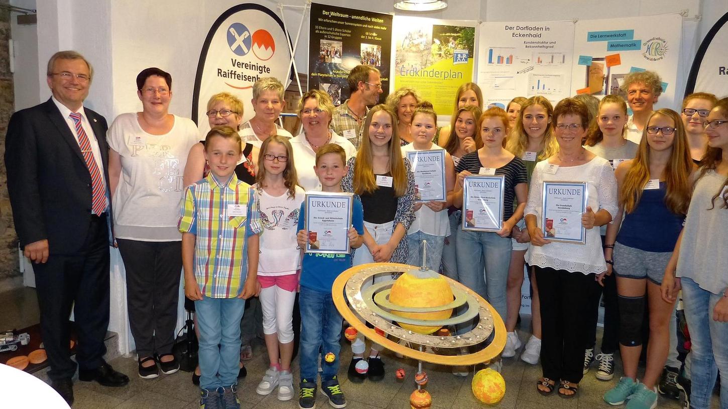 Erlangen-Land: Schulen für kreative Lernformen geehrt
