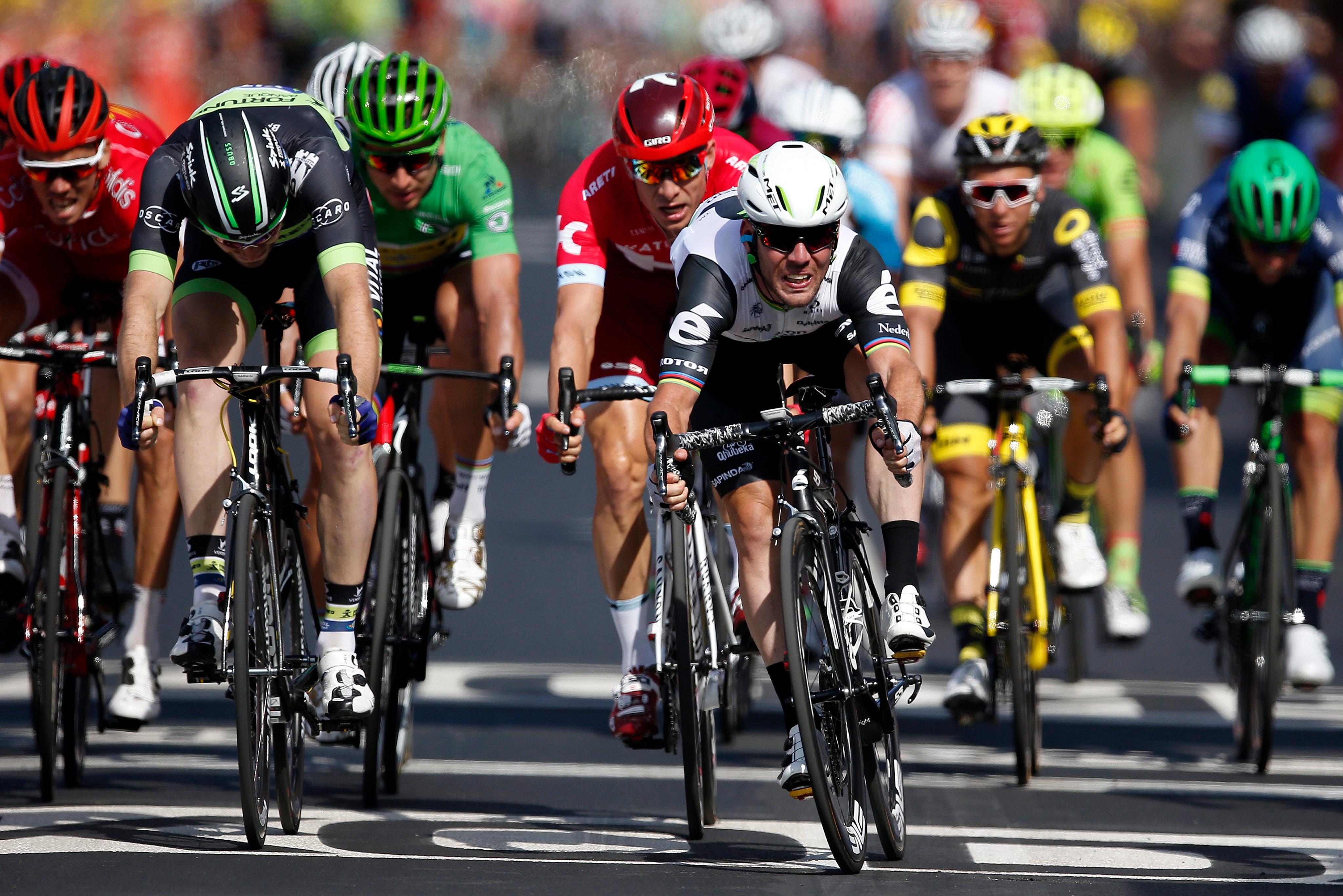 Wieder FotoFinish Cavendish bei Tour vor Kittel Nordbayern