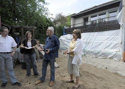 Burker Haus sackt ab