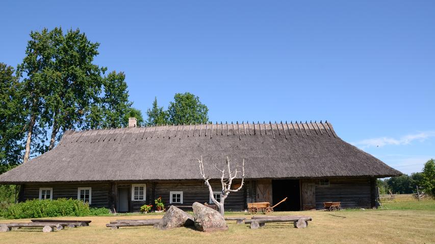 Das Bauernhausmuseum Soera.