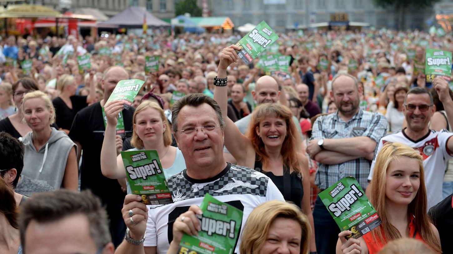 Fürth Festival legt im Stadtzentrum los Nordbayern Fürth Festival legt im Stadtzentrum los Nordbayern