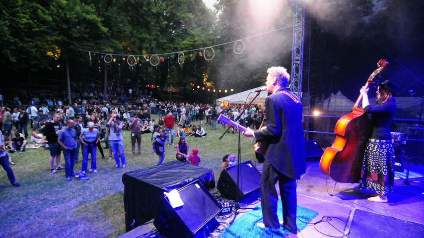 Rückblick: So war das Waldstock-Festival 2016 in Pegnitz