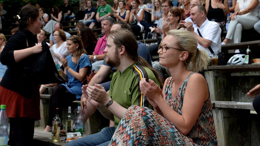 Auftakt beim 19. Fürth-Festival: Tanzen auf Kopfsteinpflaster